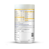 8 - Supermilk Gritzo Height+ Unsweetened for Boy 13+ Years, 400 g Creamy Vanilla