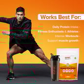 3 - GNC Select Advanced Whey Protein,  2.2 lb  Mango 