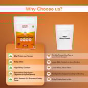 4 - GNC Select Advanced Whey Protein,  2.2 lb  Chocolate 