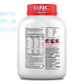 3 - GNC Pro Performance 100% Whey + Nitro Surge, 4 lb Creamy Strawberry