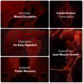 5 - GNC Pro Performance 100% Whey + Nitro Surge,  1 lb  Creamy Strawberry 