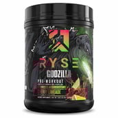 1 - Ryse Godzilla Pre Workout, 1.63 lb Cherry Limeade