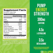 2 - Ryse Loaded Pre,  1.044 lb  Sour Punch Green Apple 