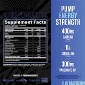 2 - Ryse Godzilla Pre Workout, 1.70 lb Blue Raspberry