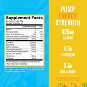 2 - Ryse Loaded Pre,  0.859 lb  Jell-O Island Pineapple 