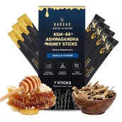 1 - Bargad KSM-66 Ashwagandha Honey Sticks Vanilla,  7 Stick(s) 