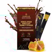 1 - Bargad Himalayan Shilajit Honey Sticks Dark Chocolate Flavour, 7 Stick(s)
