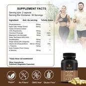 3 - Bargad 3-in-1 GLP-One,  60 capsules  Unflavoured 