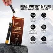 3 - Bargad Himalayan Shilajit Honey Sticks Dark Chocolate Flavour, 7 Stick(s)