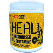 1 - Ketones Heal 5000mg Micronized L-Glutamine,  0.44 lb  Unflavoured 