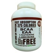 2 - Ketones Isocore Low Carb Whey Protein Isolate, 4.4 lb Double Rich Chocolate