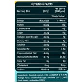 3 - Ketones Peanut Butter, 500 g Mango Chia Crunch