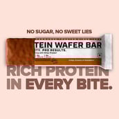 8 - GNC Pro Performance Protein Wafer Bar,  10 bar(s)  Chocolate 