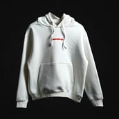 1 - MuscleBlaze Z-League Hoodie,  Small  White