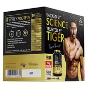 3 - One Science 100% Premium Whey Protein, 5 lb Neapolitan Ice Cream - with Free 150g Creatine