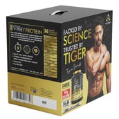 3 - One Science 100% Premium Whey Protein,  5 lb  Chocolate Coconut - with Free 150g Creatine 