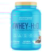 1 - Myfitness 100% WHEY-H2O,  4.4 lb  Cafe Mocha 