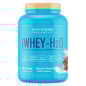 1 - Myfitness iWHEY- H2O,  4.4 lb  Chocolate Paradise 