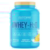 1 - Myfitness 100% WHEY-H2O Protein Isolate,  4.4 lb  Mango Kulfi 