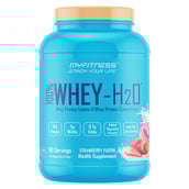 1 - Myfitness 100% WHEY-H2O Protein Isolate,  4.4 lb  Strawberry Fusion 