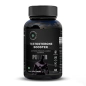 1 - CUREFOREVER Testosterone Booster, 60 veggie capsule(s) Unflavoured