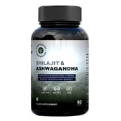1 - CUREFOREVER Shilajit & Ashwagandha,  60 tablet(s) 