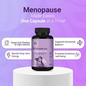 5 - CUREFOREVER Womaneya Menopause Care,  60 veggie capsule(s)  Unflavoured 