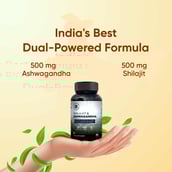 2 - CUREFOREVER Shilajit & Ashwagandha,  60 tablet(s) 