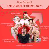 2 - CUREFOREVER Chelated Iron & Vitamin C for Men,  60 tablet(s) 