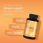 8 - CUREFOREVER Zinc Calcium & Magnesium,  60 tablet(s)  Unflavoured 