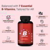 7 - CUREFOREVER B Complex with Biotin 40mcg, 60 tablet(s) Unflavoured