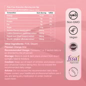 4 - CUREFOREVER Womaneya Pain Free Granules,  7 sachets/pack  Orange Lime 