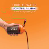 2 - AS-IT-IS Nutrition ATOM Whey Protein with Enzymes,  2.2 lb  Double Rich Chocolate 