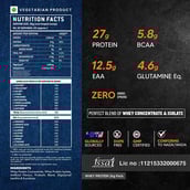 2 - AS-IT-IS Nutrition ATOM Whey Protein with Enzymes,  4.4 lb  Cookies & Cream 