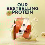 2 - Myprotein Impact Whey Protein,  5.5 lb  Banana 