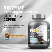2 - MuscleBlaze Biozyme Performance Whey, 4.4 lb Blue Tokai Coffee