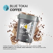 10 - MuscleBlaze Biozyme Performance Whey,  8.8 lb  Blue Tokai Coffee