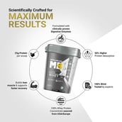 15 - MuscleBlaze Biozyme Performance Whey,  8.8 lb  Blue Tokai Coffee