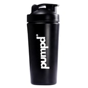 1 - Pumpd Steel Shaker,  Black  750 ml 