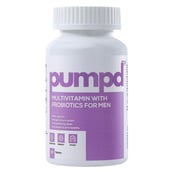 1 - Pumpd Multivitamin With Probiotic For Men,  90 tablet(s)  Unflavoured 