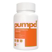 1 - Pumpd Salmon Fish Oil 1000mg,  60 softgels 