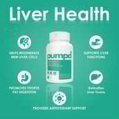 3 - Pumpd Milk Thistle Extract 800 mg,  120 tablet(s) 