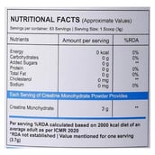 4 - Pumpd Creatine Monohydrate,  Unflavoured  0.55 lb 