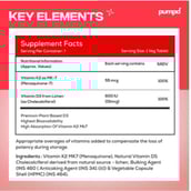 3 - Pumpd Vitamin D3+K2(MK-7),  120 tablet(s)  Unflavoured 