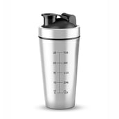2 - Pumpd Steel Shaker,  Silver  750 ml 