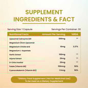 2 - Vlado's Himalayan Organics Liposomal CoQ10 300MG+,  30 veggie capsule(s) 