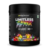 2 - Healthfarm Limitless Thprex Pre-Workout,  1.3 lb  Sour Candy 