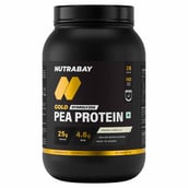 1 - Nutrabay Gold Pea Protein,  2.2 lb  French Vanilla 
