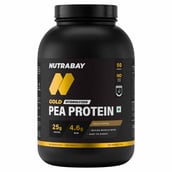 1 - Nutrabay Gold Pea Protein,  4.4 lb  Cold Coffee 