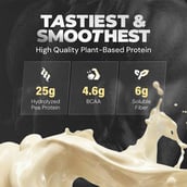 6 - Nutrabay Gold Pea Protein,  0.09 lb  French Vanilla (Single Serve) 